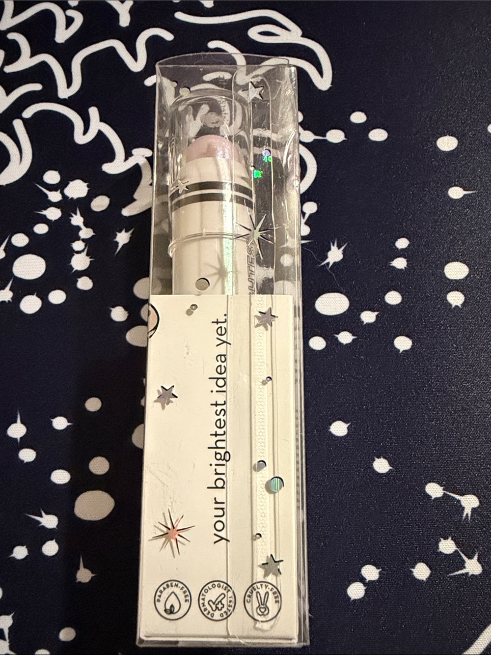 The Crème Shop Intergalactic Glow Stick Highlighter - Pink Shimmer - Picture 4 of 6